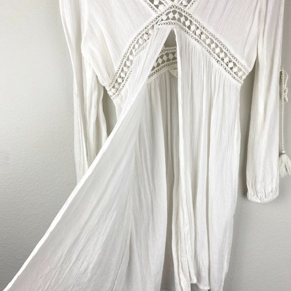 Sun & Shadow Beach Cover-up Tunic Dress Swim | XXS - Picture 11 of 16